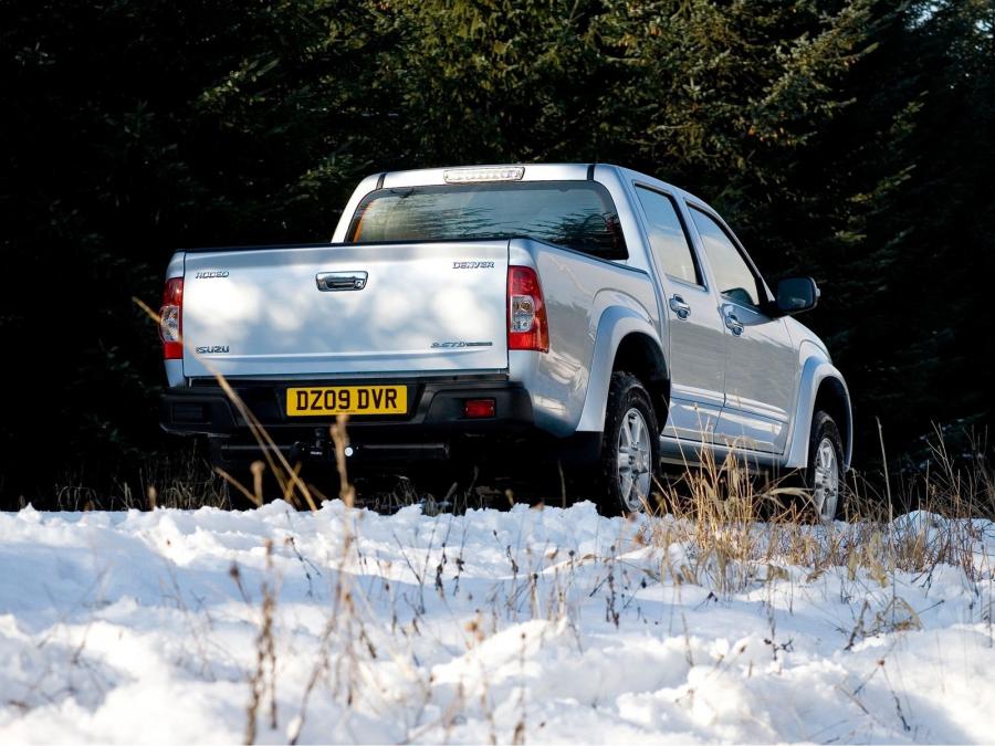  Isuzu Rodeo Denver 2007 года  (фото 10 из 15)